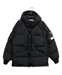 STONE ISLAND（ストーンアイランド）の古着「GARMENT DYED CRINKLE REPS RECYCLED NYLON DOWN　791540723」｜ブラック