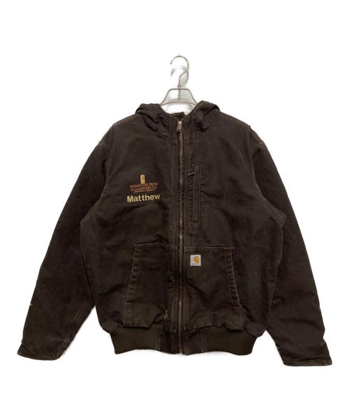 CarHartt（カーハート）CarHartt (カーハート) FULL SWING ARMSTRONG ACTIVE JACKET ブラウン サイズ:Lの古着・服飾アイテム