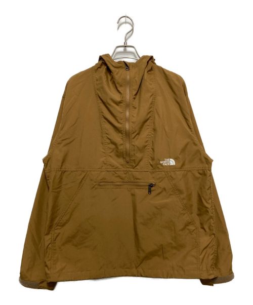 THE NORTH FACE（ザ ノース フェイス）THE NORTH FACE (ザ ノース フェイス) コンパクトアノラックパーカー　NP22333 ブラウン サイズ:Ⅿの古着・服飾アイテム