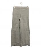 theoryセオリー）の古着「Eco Crunch Wash Wide Pull On GD　3106414」｜アイボリー