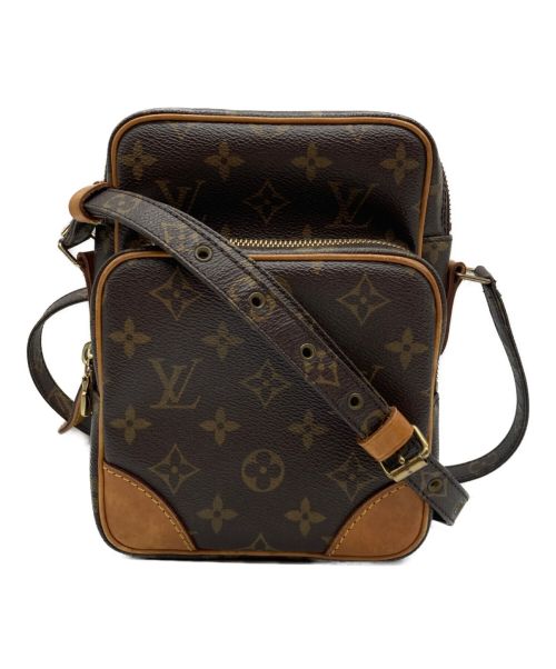 LOUIS VUITTON（ルイ ヴィトン）LOUIS VUITTON (ルイ ヴィトン) アマゾン　ショルダーバッグ　M45236 ブラウンの古着・服飾アイテム