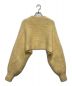 HYKE (ハイク) MOHAIR CROP TOP 212-11232 ベージュ サイズ:SIZE1：11000円