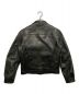 WAREHOUSE (ウエアハウス) 1st TYPE BLACK HORSE LEATHER JACKET WH2147BLACK ブラック サイズ:SIZE 38：99800円