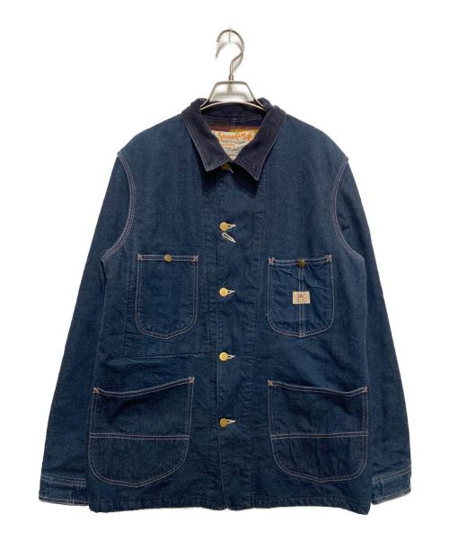 SUGAR CANE（シュガーケーン）SUGAR CANE (シュガーケーン) 11oz.BLUE DENIM WORK COAT BLANKET LINED　SC14000 インディゴ サイズ:不明の古着・服飾アイテム