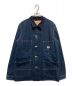 SUGAR CANE（シュガーケーン）の古着「11oz.BLUE DENIM WORK COAT BLANKET LINED　SC14000」｜インディゴ