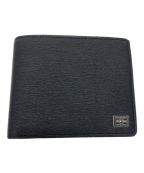 PORTERポーター）の古着「CURRENT  WALLET　052-02211」｜ブラック