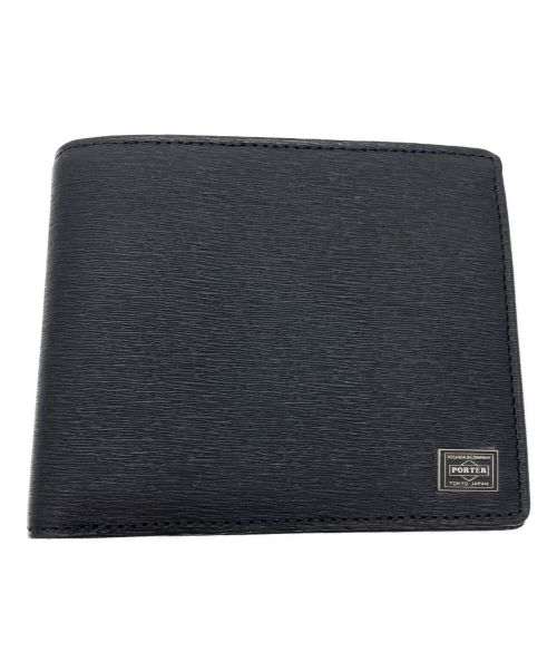 PORTER（ポーター）PORTER (ポーター) CURRENT  WALLET　052-02211 ブラックの古着・服飾アイテム