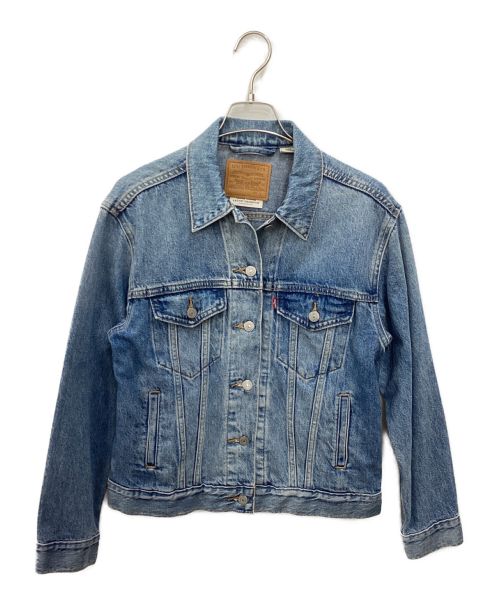 LEVI'S PReMIUM（リーバイスプレミアム）LEVI'S PReMIUM (リーバイスプレミアム) WOMEN'S EX BOYFRIEND TRUCKER　29944-0055 ブラック サイズ:Sの古着・服飾アイテム