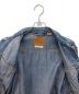 中古・古着 LEVI'S PReMIUM (リーバイスプレミアム) WOMEN'S EX BOYFRIEND TRUCKER　29944-0055 ブラック サイズ:S：2980円