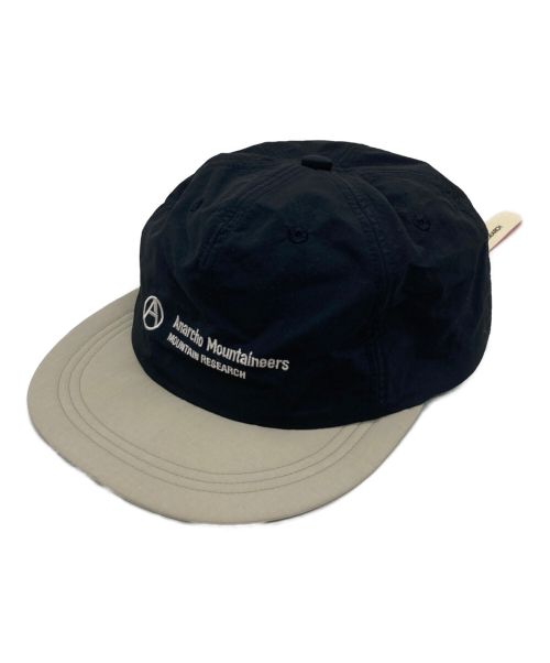 MOUNTAIN RESEARCH（マウンテンリサーチ）MOUNTAIN RESEARCH (マウンテンリサーチ) A.M. Cap　MTR-3699 ブラック サイズ:Freeの古着・服飾アイテム