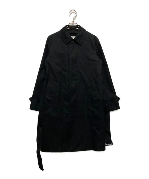 HYKE（ハイク）HYKE (ハイク) ライナー付ステンカラーコート　163-17051 ブラック サイズ:SIZE2の古着・服飾アイテム