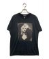 Hysteric Glamour（ヒステリックグラマー）の古着「コートニーラヴフォトプリントtシャツ　0241CT24」｜ブラック