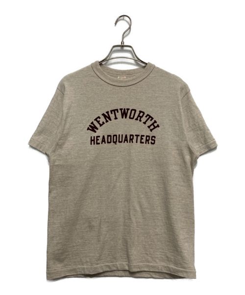 WAREHOUSE（ウエアハウス）WAREHOUSE (ウエアハウス) 4601-WENTWORTH Tシャツ グレー サイズ:Ⅿの古着・服飾アイテム