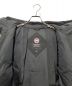 中古・古着 CANADA GOOSE (カナダグース) Chateau Parka　2053M ブラック サイズ:S：79000円