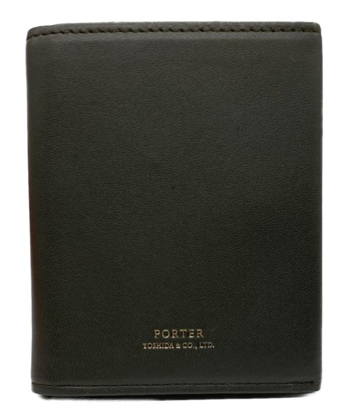 PORTER GIRL（ポーターガール）PORTER GIRL (ポーターガール) UNI  WALLET　284-01378 グレーの古着・服飾アイテム