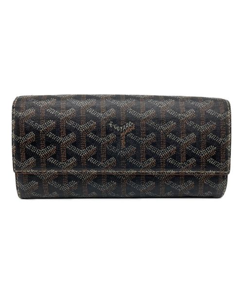 GOYARD（ゴヤール）GOYARD (ゴヤール) VARENNE 長財布 ブラックの古着・服飾アイテム