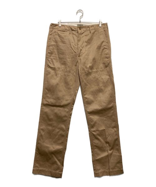 BUZZ RICKSON'S（バズリクソンズ）Buzz Rickson's (バズリクソンズ) ORIGINAL SPEC. CHINOS　BR40025 ベージュ サイズ:SIZE38の古着・服飾アイテム