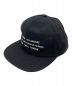 stussy（ステューシー）の古着「Intl Cap」｜ブラック