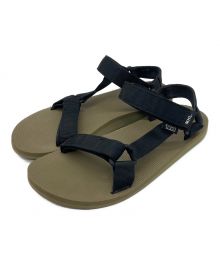 TEVA×MHL（テバ×エムエイチエル）の古着「サンダル」｜オリーブ