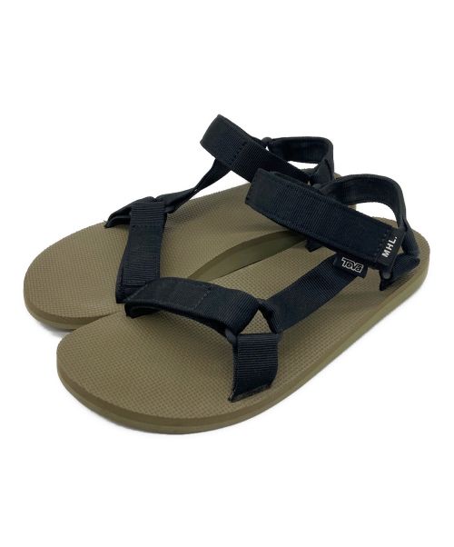 TEVA（テバ）TEVA (テバ) MHL (エムエイチエル) サンダル オリーブ サイズ:SIZE28の古着・服飾アイテム