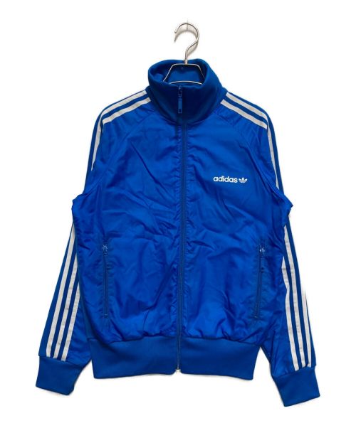 adidas（アディダス）adidas (アディダス) トラックジャケット ブルー サイズ:Sの古着・服飾アイテム