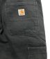 中古・古着 CarHartt (カーハート) ダブルニーペインターパンツ ブラック サイズ:SIZE 86cm (W34)：15000円