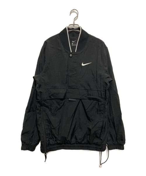 NIKE（ナイキ）NIKE (ナイキ) Anorak nylon Jacket ブラック サイズ:Ⅿの古着・服飾アイテム