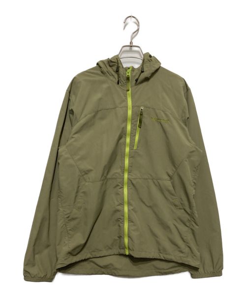 MARMOT（マーモット）Marmot (マーモット) STROLL WIND JACKET カーキ サイズ:XLの古着・服飾アイテム