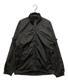 MARMOT（マーモット）の古着「ジップジャケット」｜ブラック