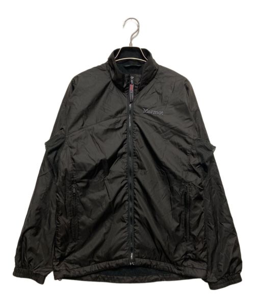 MARMOT（マーモット）Marmot (マーモット) ジップジャケット ブラック サイズ:XSの古着・服飾アイテム