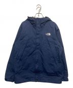 THE NORTH FACEザ ノース フェイス）の古着「ストライプ ノベルティスクープ ジャケット　NP61525」｜ネイビー