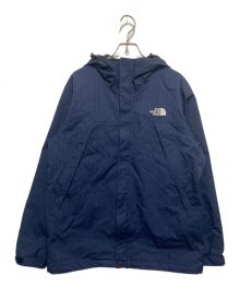 THE NORTH FACE（ザ ノース フェイス）の古着「ストライプ ノベルティスクープ ジャケット　NP61525」｜ネイビー