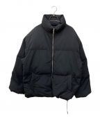 ADRERアドラー）の古着「HI FUNCTIONALITY PAD ULTRA HEAT JACKET ADRER」｜ブラック