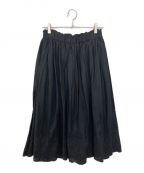 TSUHARU by samansa Mos2ツハル バイ サマンサモスモス）の古着「スカート」｜ブラック
