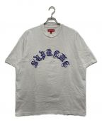 SUPREMEシュプリーム）の古着「Old English S/S Top」｜ホワイト