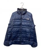 THE NORTH FACEザ ノース フェイス）の古着「LIGHT HEAT JACKET」｜ネイビー