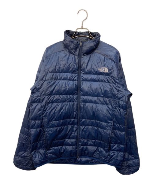 THE NORTH FACE（ザ ノース フェイス）THE NORTH FACE (ザ ノース フェイス) LIGHT HEAT JACKET ネイビー サイズ:XLの古着・服飾アイテム