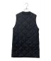 HOUSTON (ヒューストン) CUSTOM LINER LONG VEST ブラック サイズ:SIZE0：3980円