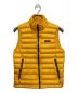 Patagonia（パタゴニア）の古着「M'S DOWN SWEATER VEST 84622」｜イエロー