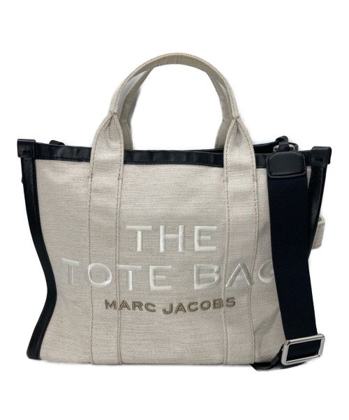 Marc by Marc Jacobs（マークバイマークジェイコブス）Marc by Marc Jacobs (マークバイマークジェイコブス) 2WAYバッグ QC-007641 アイボリーの古着・服飾アイテム