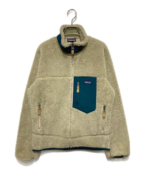 Patagonia（パタゴニア）Patagonia (パタゴニア) クラシック・レトロX・ジャケット ベージュ サイズ:Sの古着・服飾アイテム