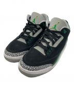 NIKEナイキ）の古着「AIR JORDAN 3 RETRO　CT8532-030」｜ブラック