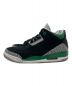 NIKE (ナイキ) AIR JORDAN 3 RETRO　CT8532-030 ブラック サイズ:27.5㎝：8000円