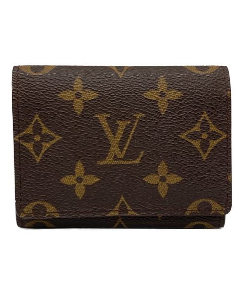 LOUIS VUITTON（ルイ ヴィトン）LOUIS VUITTON (ルイ ヴィトン) カードケース M62920 ブラウンの古着・服飾アイテム