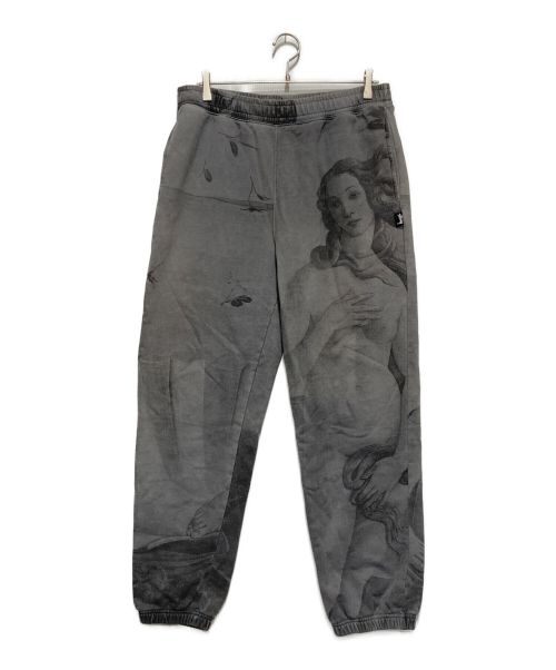 stussy（ステューシー）stussy (ステューシー) Dyed Venus Sweatpant/ダイドヴィーナススウェットパンツ 116512 グレー サイズ:Lの古着・服飾アイテム