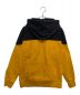 SUPREME (シュプリーム) 2-Tone Arc Logo Pullover ブラック×イエロー サイズ:S：9000円