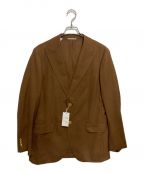 THE SUIT COMPANYザ・スーツカンパニー）の古着「金釦2Bジャケット」｜ブラウン