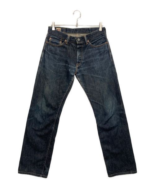 MOMOTARO JEANS（桃太郎ジーンズ）MOMOTARO JEANS (桃太郎ジーンズ) セルビッチデニムパンツ インディゴ サイズ:78.5cm (W31)の古着・服飾アイテム