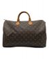 LOUIS VUITTON (ルイ ヴィトン) スピーディ40ハンドバッグ　M41522 ブラウン：46000円