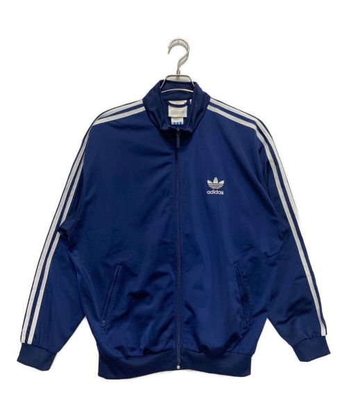 adidas（アディダス）adidas (アディダス) ヴィンテージトラックジャケット 90S ネイビー サイズ:Lの古着・服飾アイテム